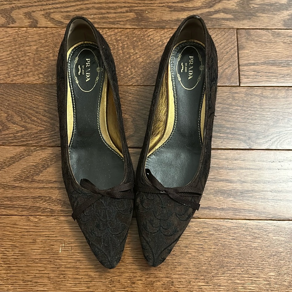 Vintage Prada Flats